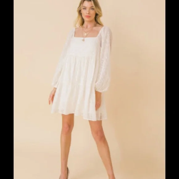 Lovecollette chiffon tunic/dress NWT - Picture 2 of 12